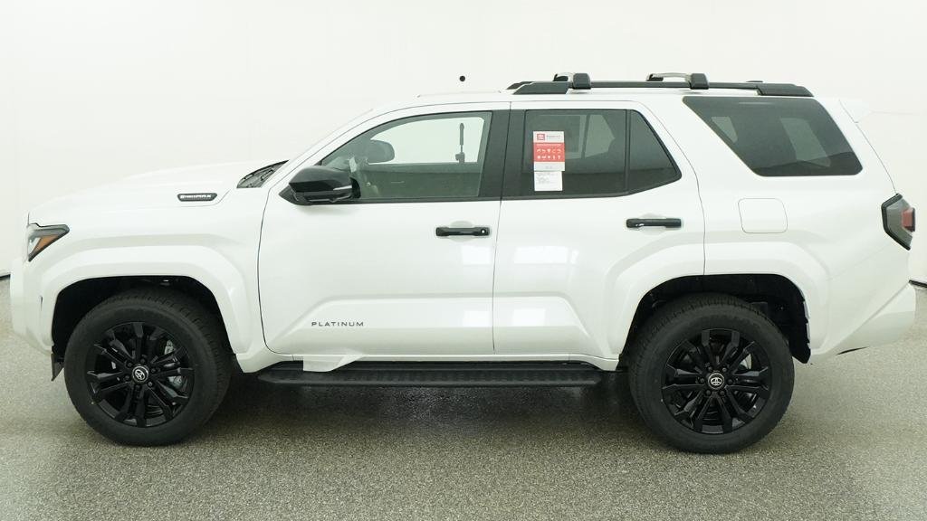 New 2026 Wind Chill Pearl Toyota Platinum image 16
