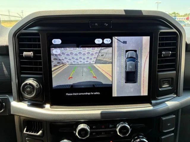 New 2026 Agate Black Metallic Ford XLT image 15