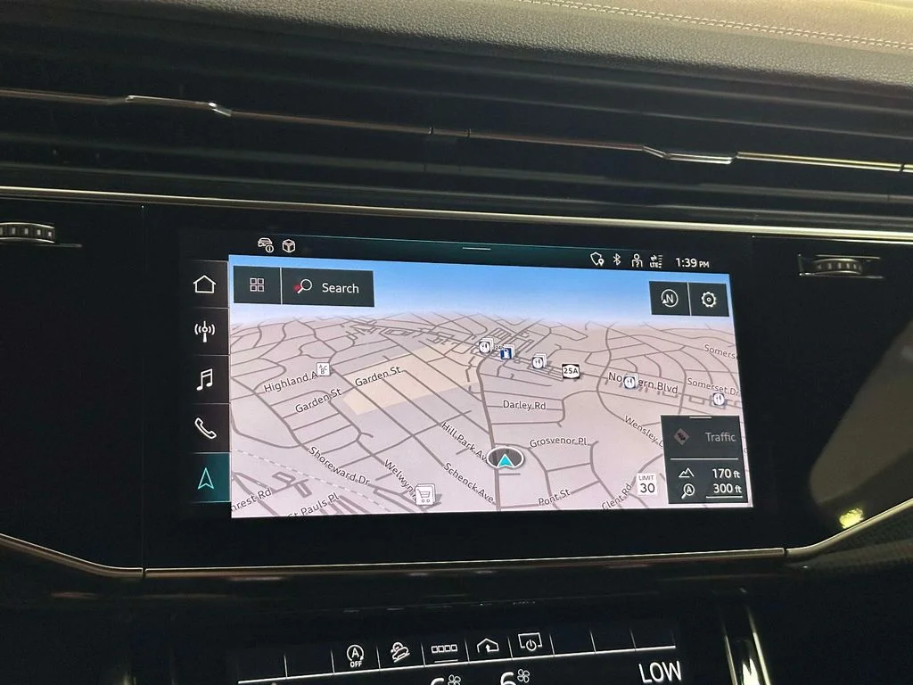 Certified Used 2023 White Audi Premium Plus image 2