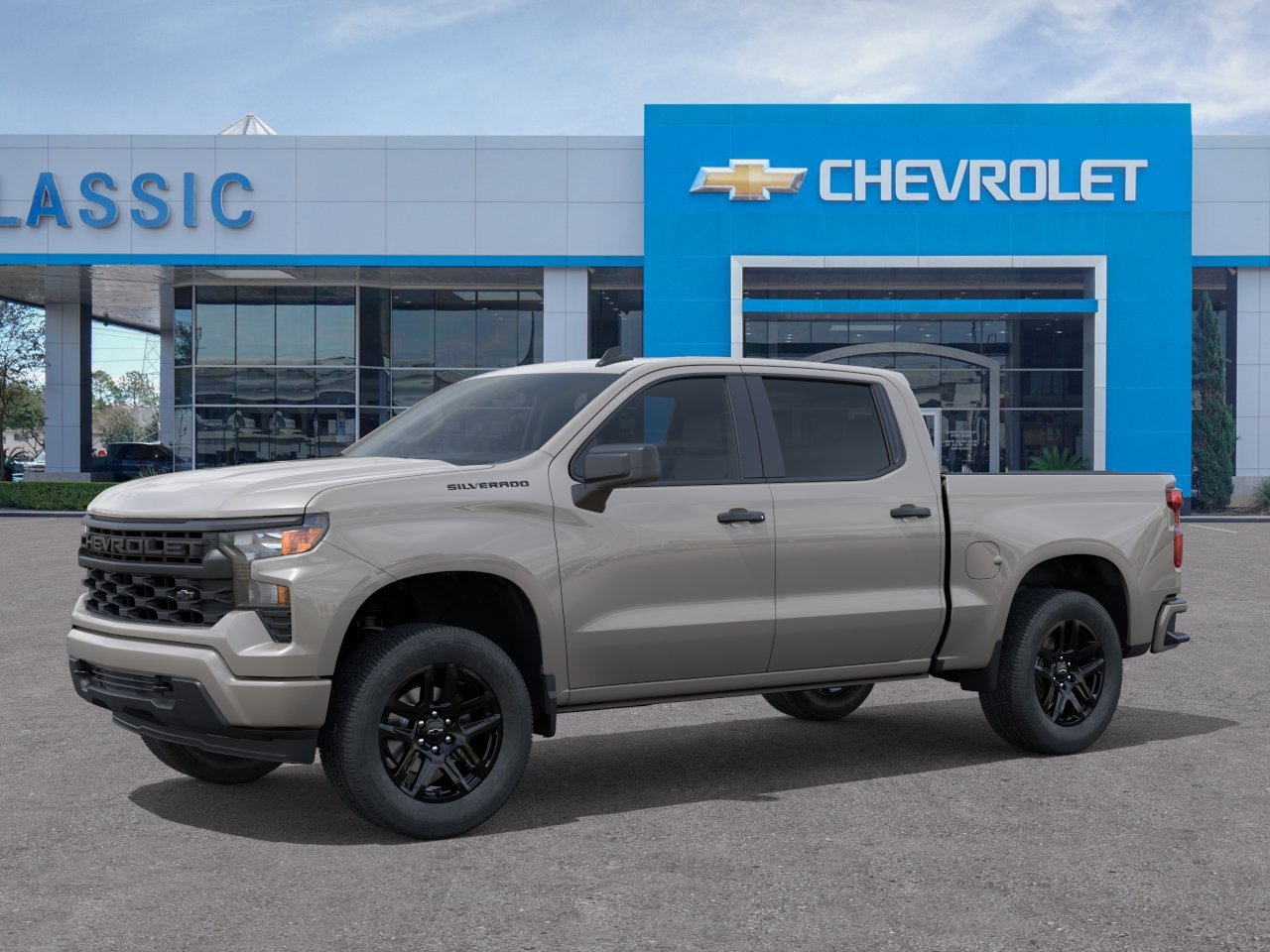 New 2026 White Sands Chevrolet Custom image 2