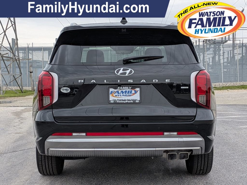 2025 Hyundai Palisade Calligraphy - Photo 4