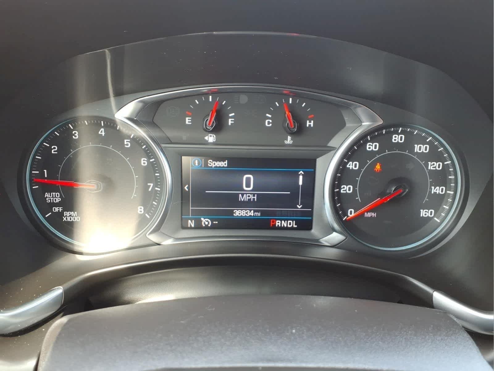 Used 2024 Sterling Gray Metallic Chevrolet LT image 20