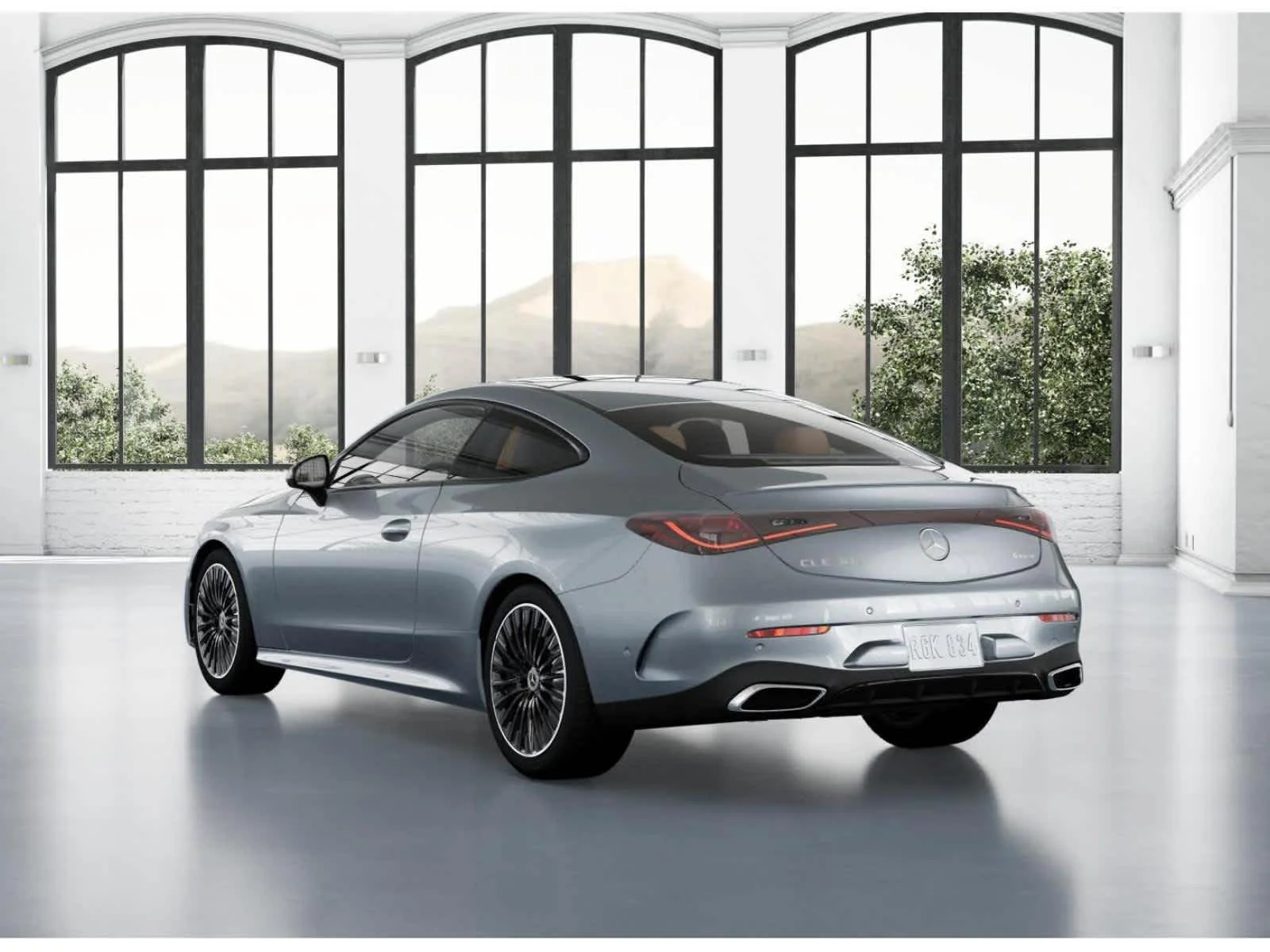 New 2026 Cirrus Silver Metallic Mercedes-Benz CLE 300 image 26