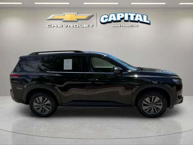 Used 2025 Black Nissan SV image 6