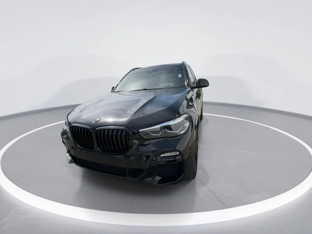 Used 2021 Black BMW xDrive40i image 3