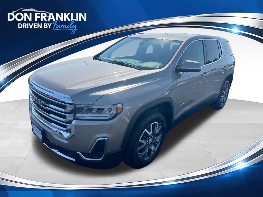 Used 2022 Gray GMC SLE image 1