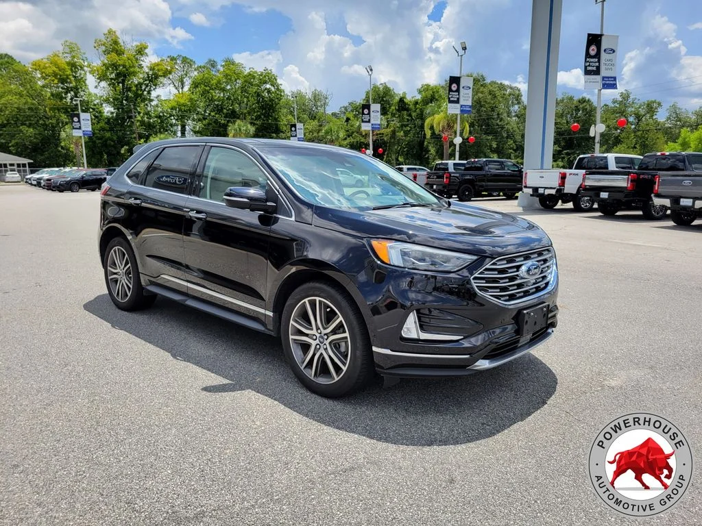 Used 2019 Black Ford Titanium image 8