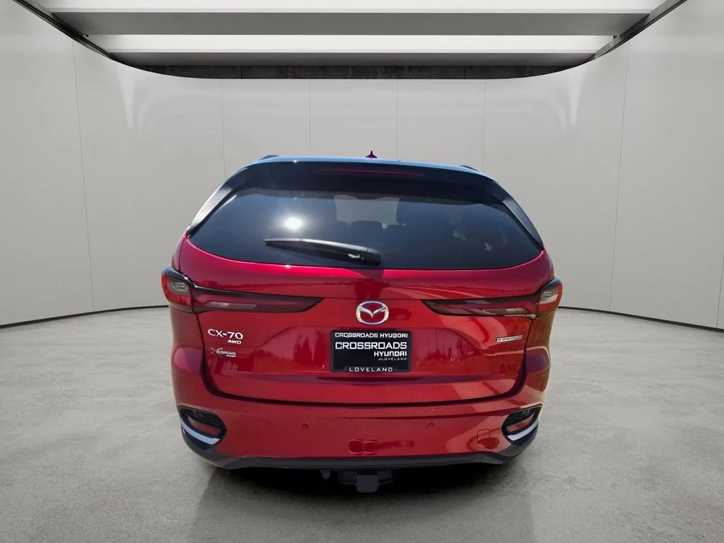 Used 2025 Soul Red Crystal Metallic Mazda Premium Plus Package image 4
