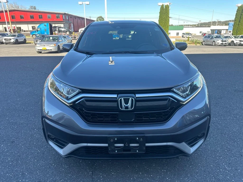 Used 2021 Gray Honda EX image 8