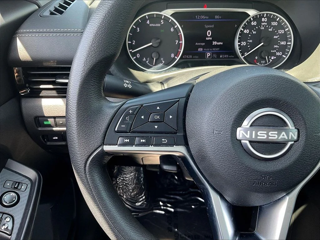 Used 2024 Black Nissan SV image 11