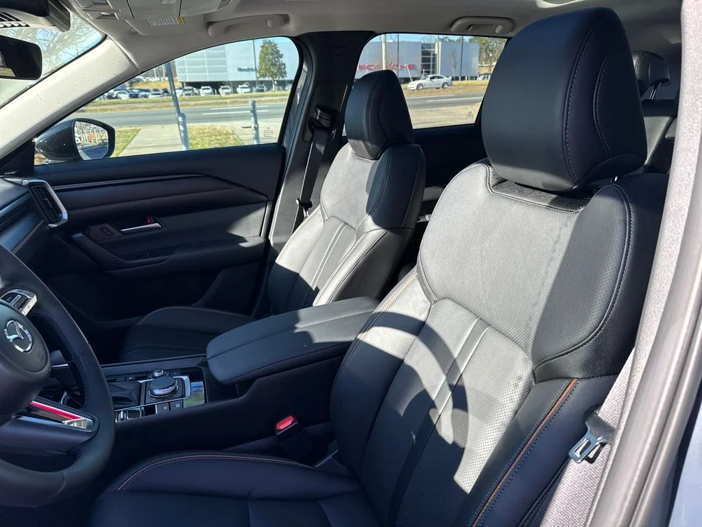 New 2026 Gray Metallic Mazda Premium image 9