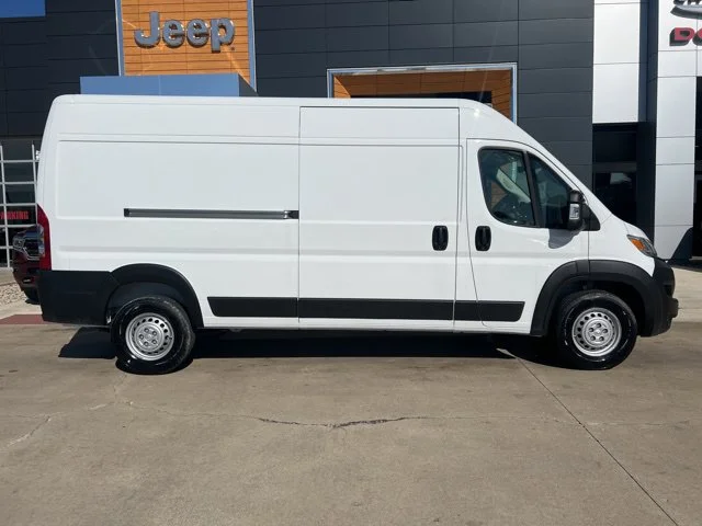 Used 2025 White Ram High Roof image 2