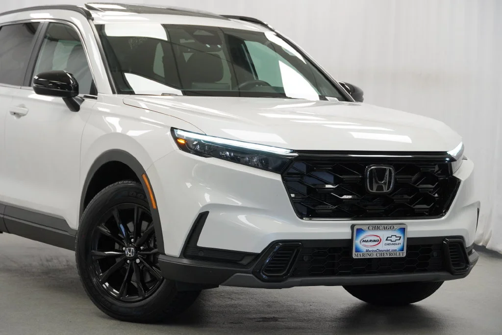 Used 2025 White Honda Sport-L image 6
