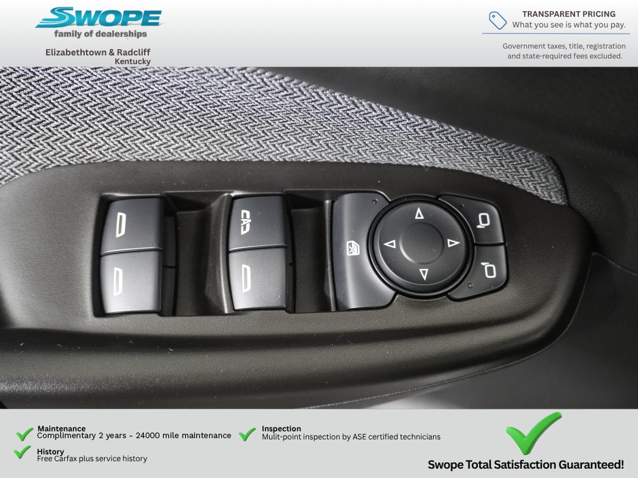 Used 2024 Iridescent Pearl Tricoat Chevrolet LT image 14