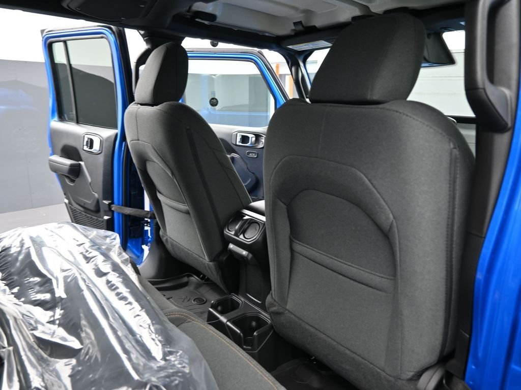 New 2026 Hydro Blue Pearlcoat Jeep Sport S image 16