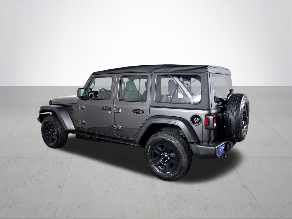 New 2026 Granite Crystal Metallic Clear-Coat Exterior Paint Jeep Sport image 8