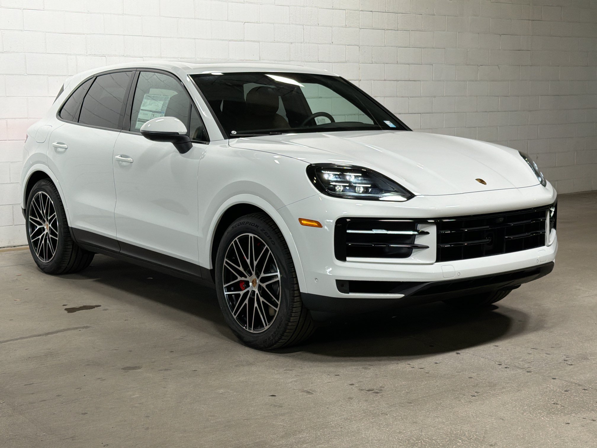 New 2026 White Porsche S image 6