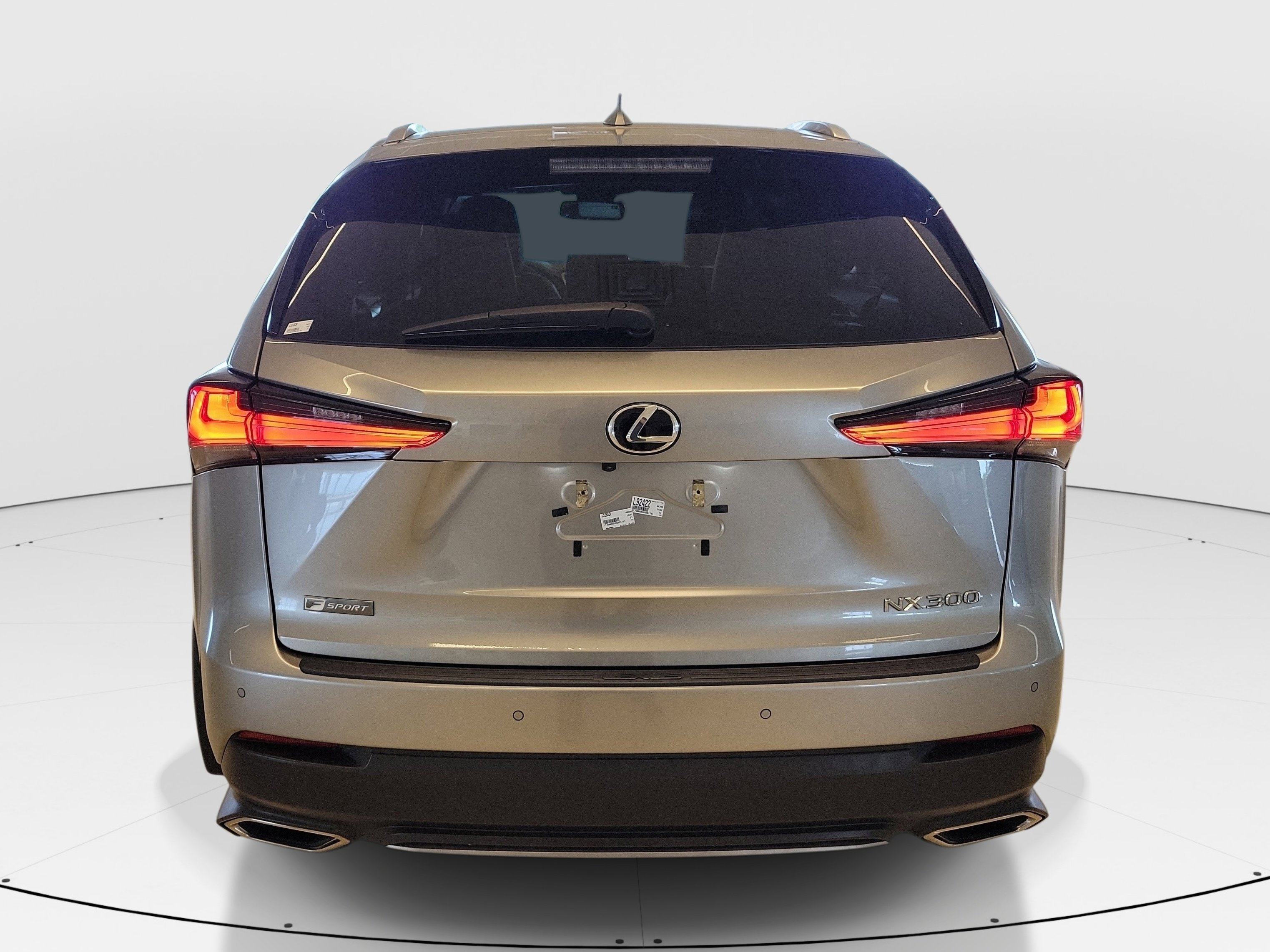 Used 2021 Atomic Silver Lexus NX 300 F SPORT image 6