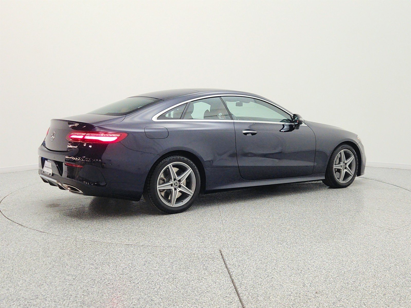 Used 2020 Lunar Blue Metallic Mercedes-Benz E 450 RWD Coupe image 5