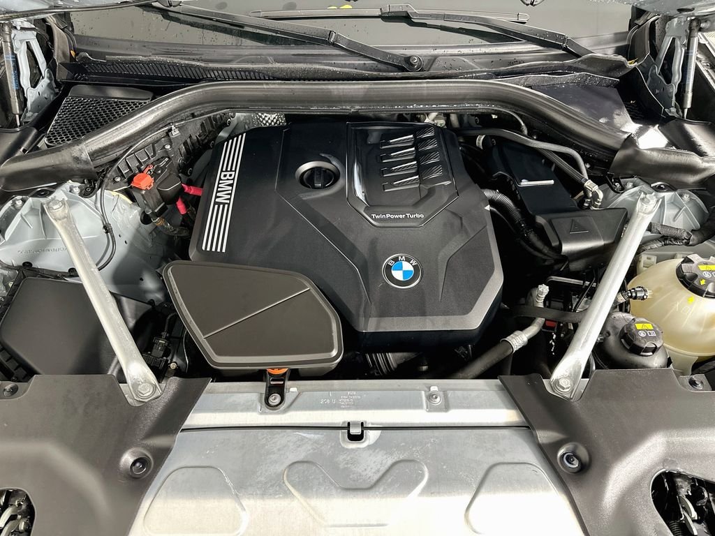 Used 2022 Brooklyn Grey Metallic BMW xDrive30i image 31
