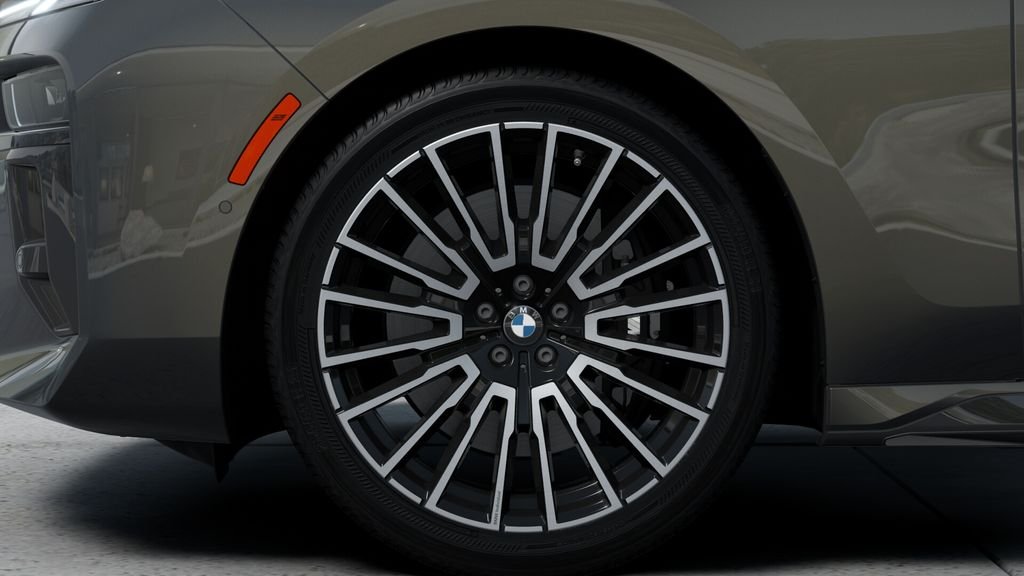 New 2026 Gray Metallic BMW 740i image 35