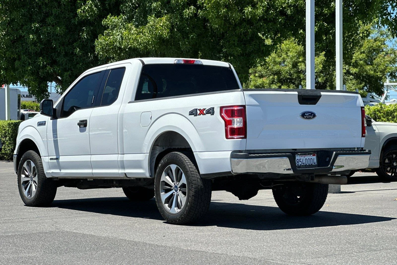 Used 2020 Oxford White Ford XLT image 6