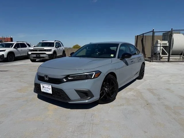 2023 Honda Civic Sport CVT's photo