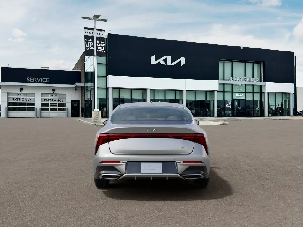 New 2026 Steel Matte Gray Kia GT-Line AWD image 5