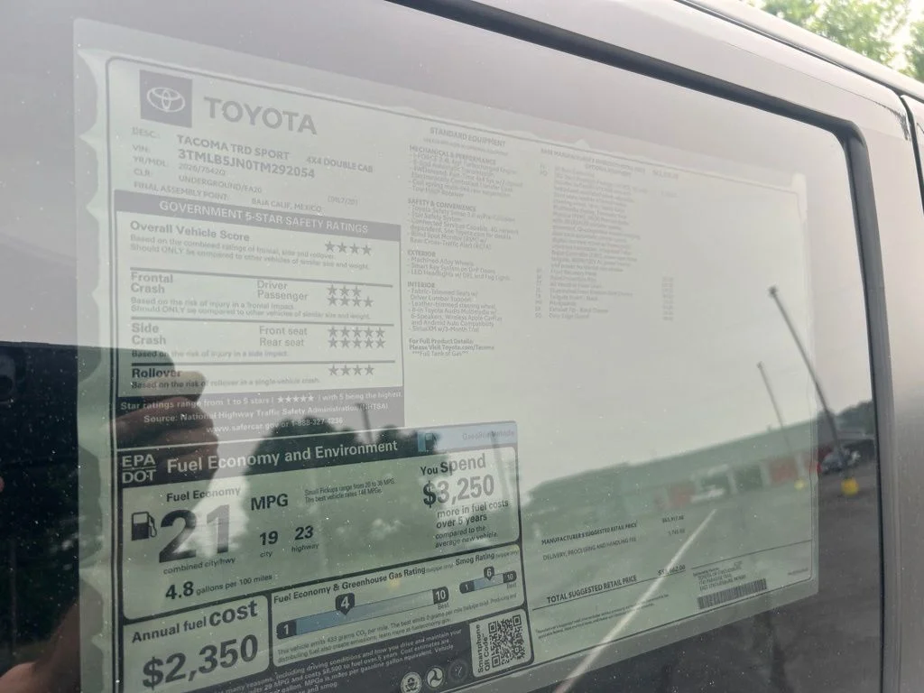 New 2026 Underground Toyota TRD Sport image 30