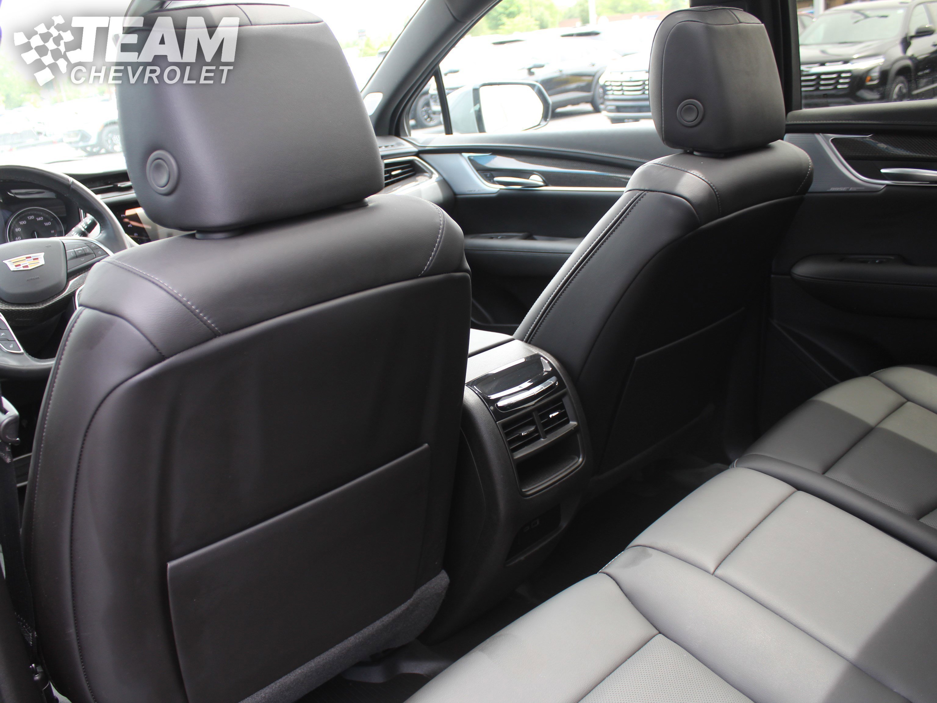 Used 2024 Argent Silver Metallic Cadillac Sport image 22