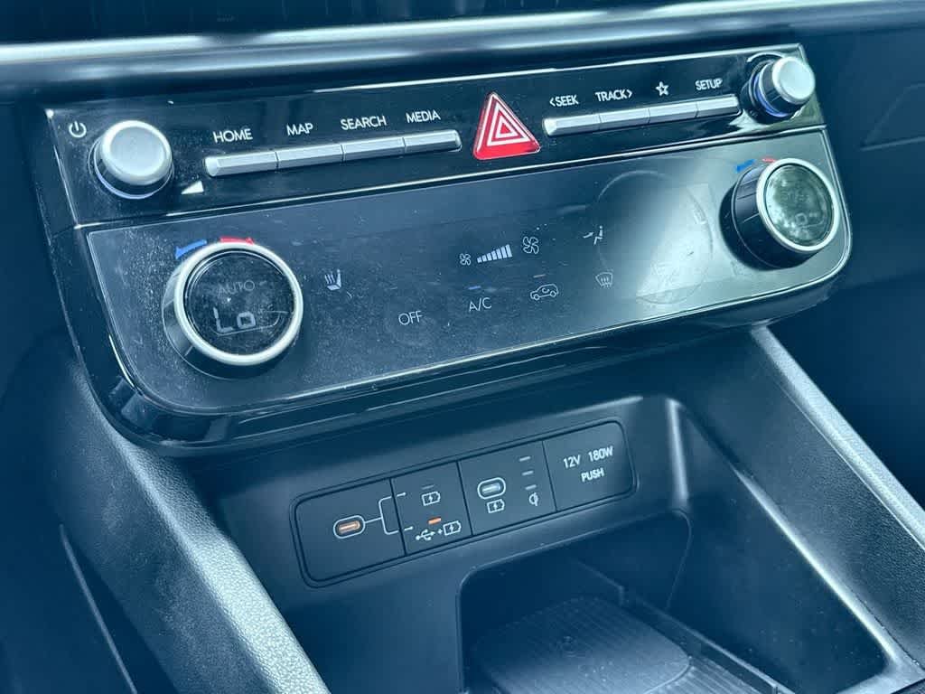 Used 2025 Ecotronic Gray Hyundai SEL image 20