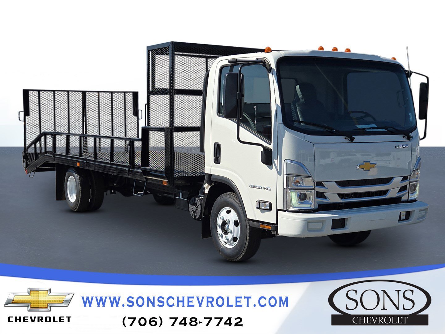 2025 Chevrolet Low Cab Forward 3500 Gas 176" WB Regular Cab's photo