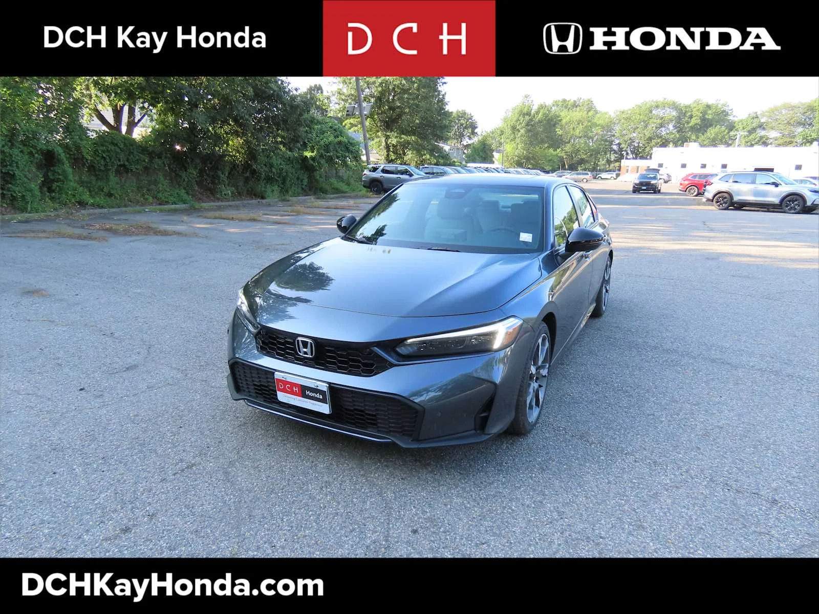 2026 Honda Civic Sport Touring Hybrid CVT's photo