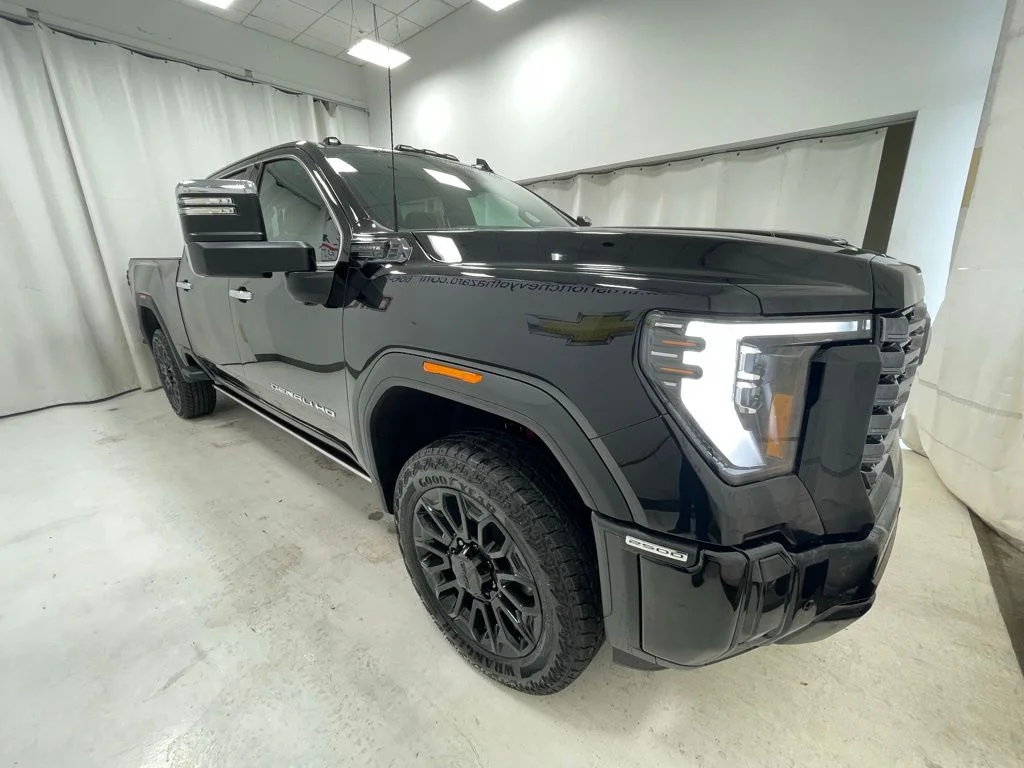 New 2026 Black GMC Denali Ultimate image 3