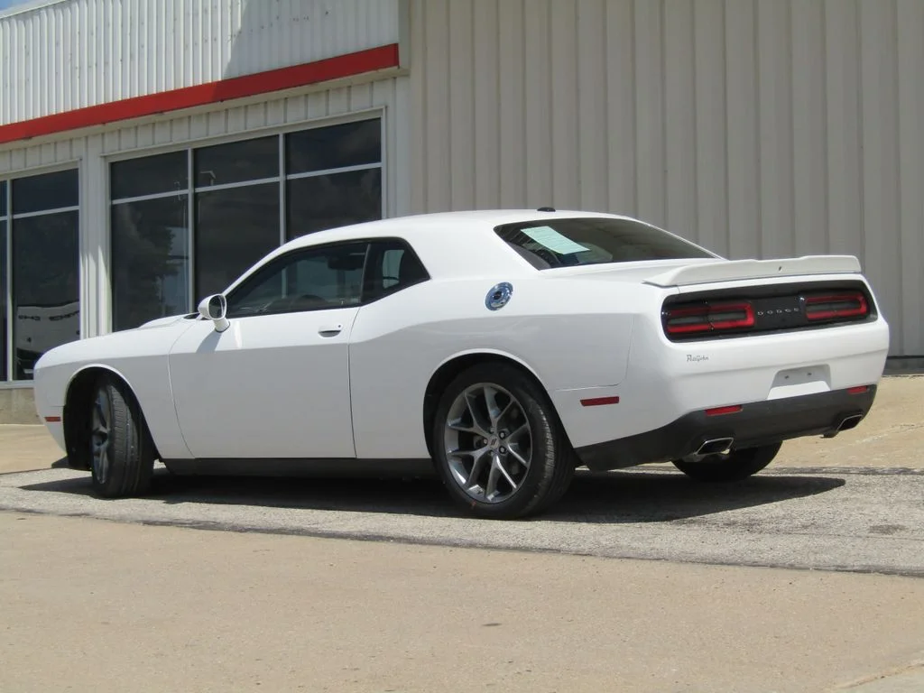 Used 2022 White Knuckle Clearcoat Dodge GT image 9