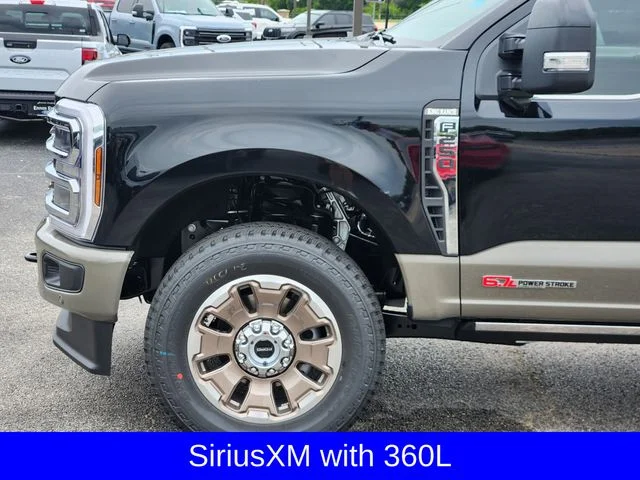 New 2026 Agate Black Metallic Ford F-250® King Ranch® image 9