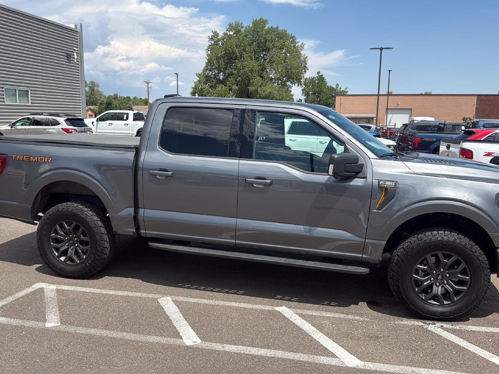 Used 2025 Carbonized Gray Ford Tremor image 4