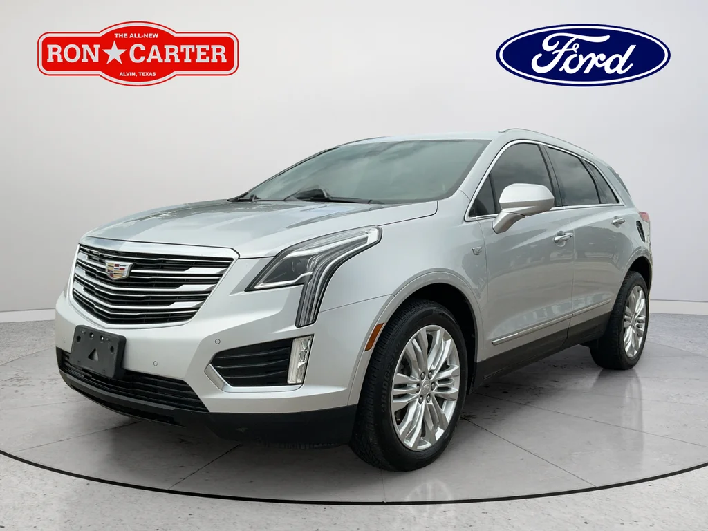 Used 2018 Silver Cadillac Premium Luxury image 3