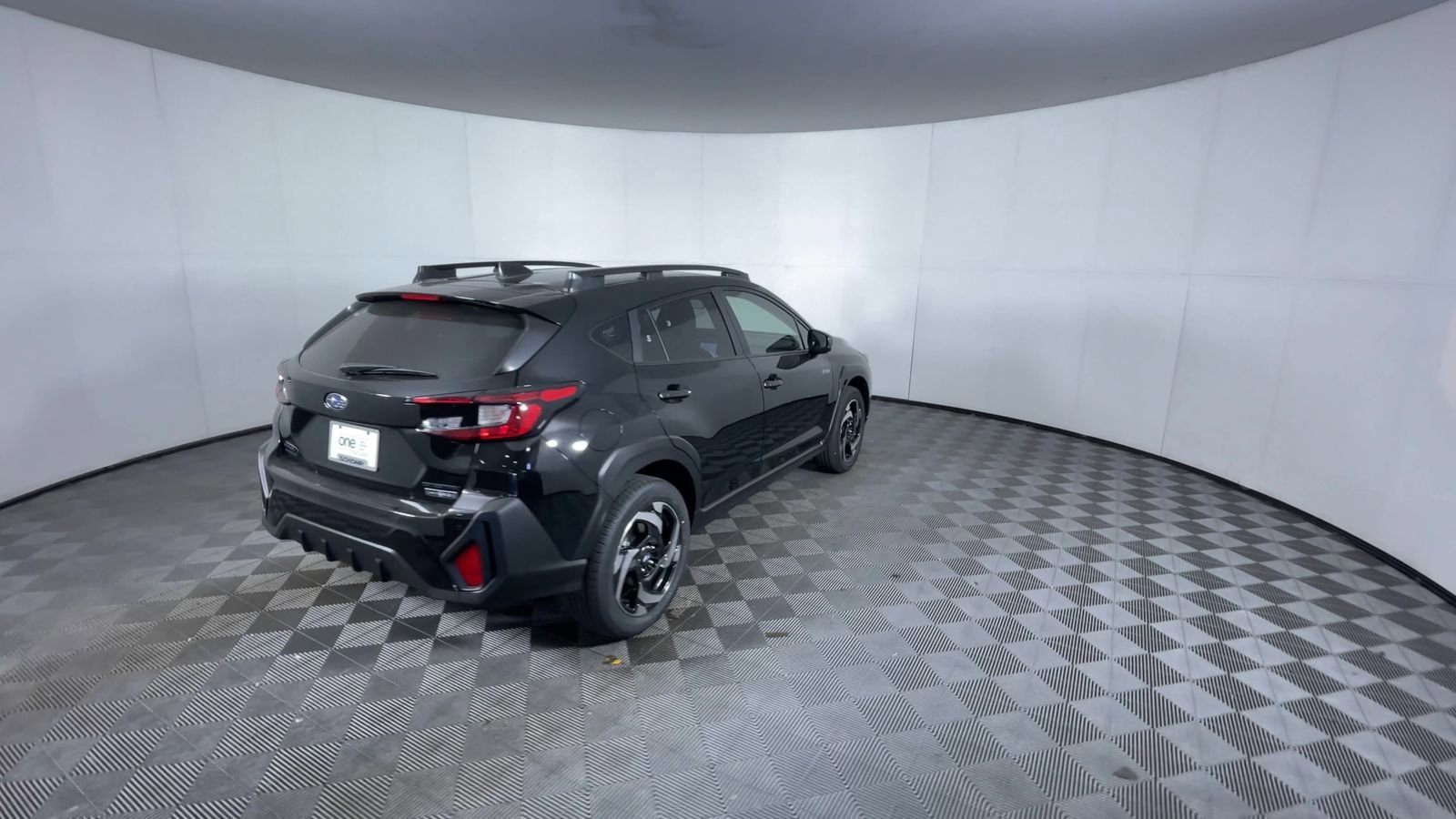 New 2026 CRYSTAL BLACK SILICA Subaru Limited Hybrid image 8