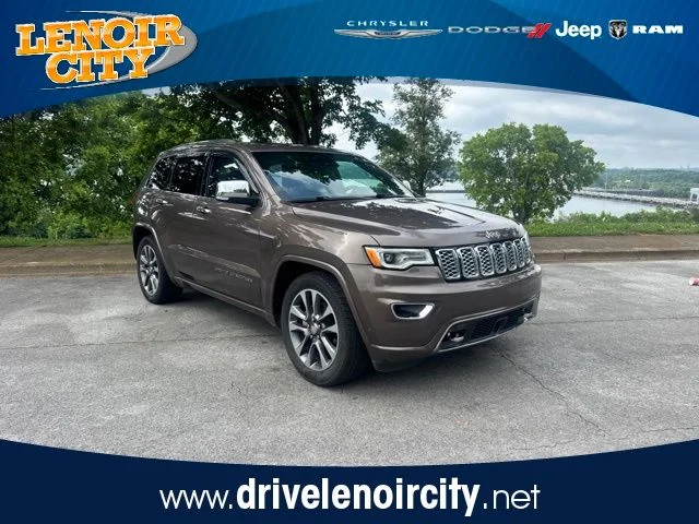 2017 Jeep Grand Cherokee Overland