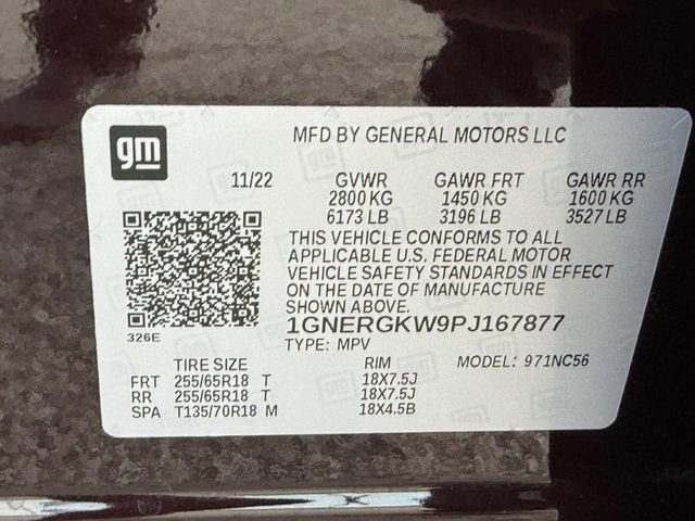 Used 2023 Black Cherry Metallic Chevrolet LT Cloth image 25