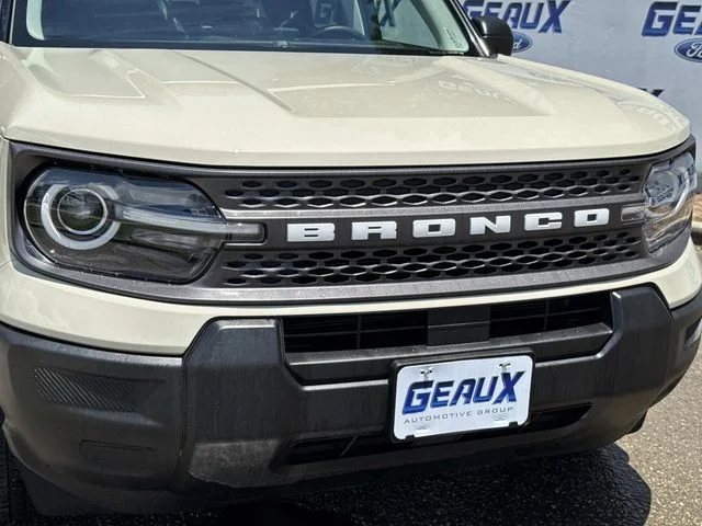 Certified Used 2025 Desert Sand Ford Big Bend image 3