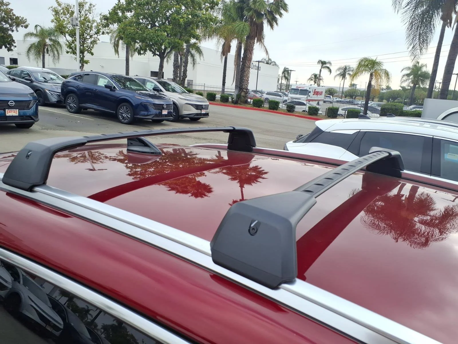 New 2026 Scarlet Ember Tintcoat Nissan SV image 8