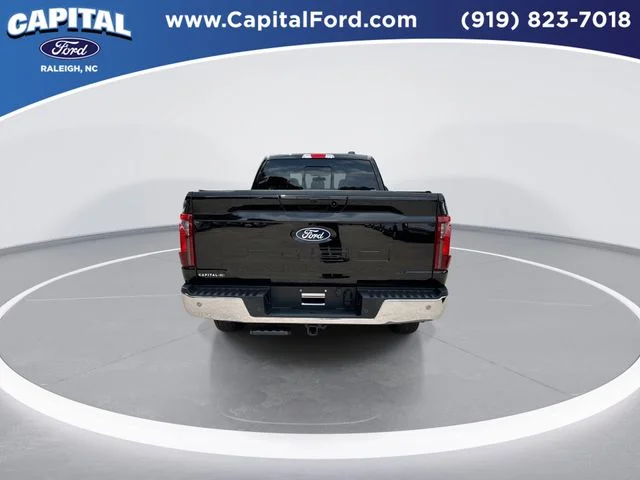 Used 2025 Black Ford XLT image 7