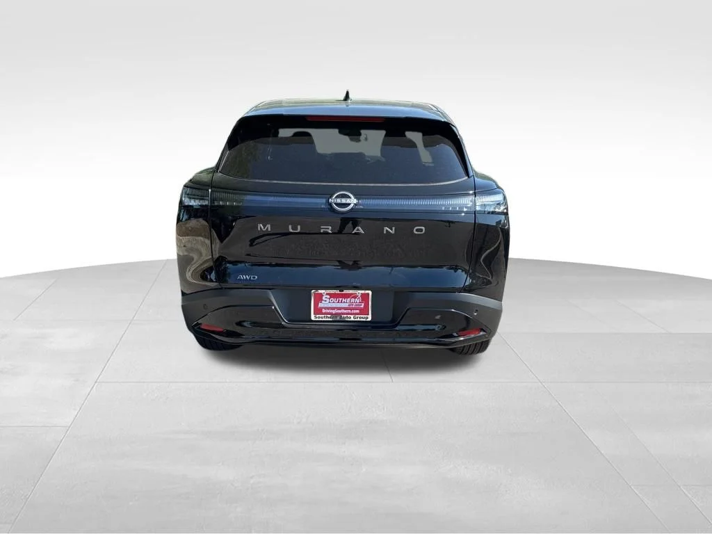 New 2026 Super Black Nissan SV image 3