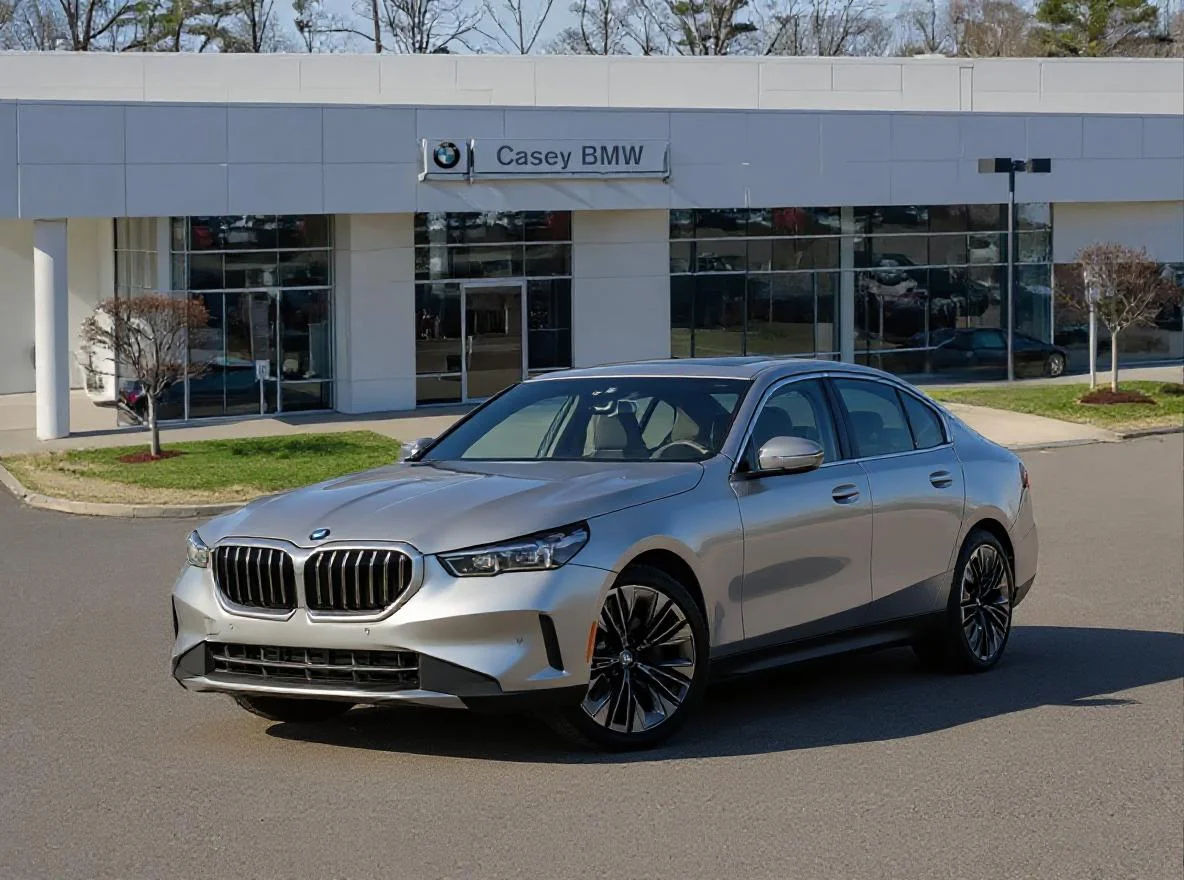 2026 BMW 5 Series 530i xDrive Sedan's photo