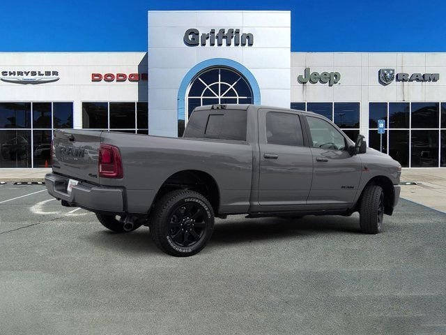 New 2026 Ceramic Gray Clear-Coat Exterior Paint RAM Laramie image 4