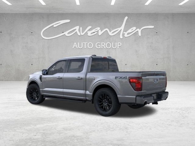 New 2026 Carbonized Gray Metallic Ford XLT image 5