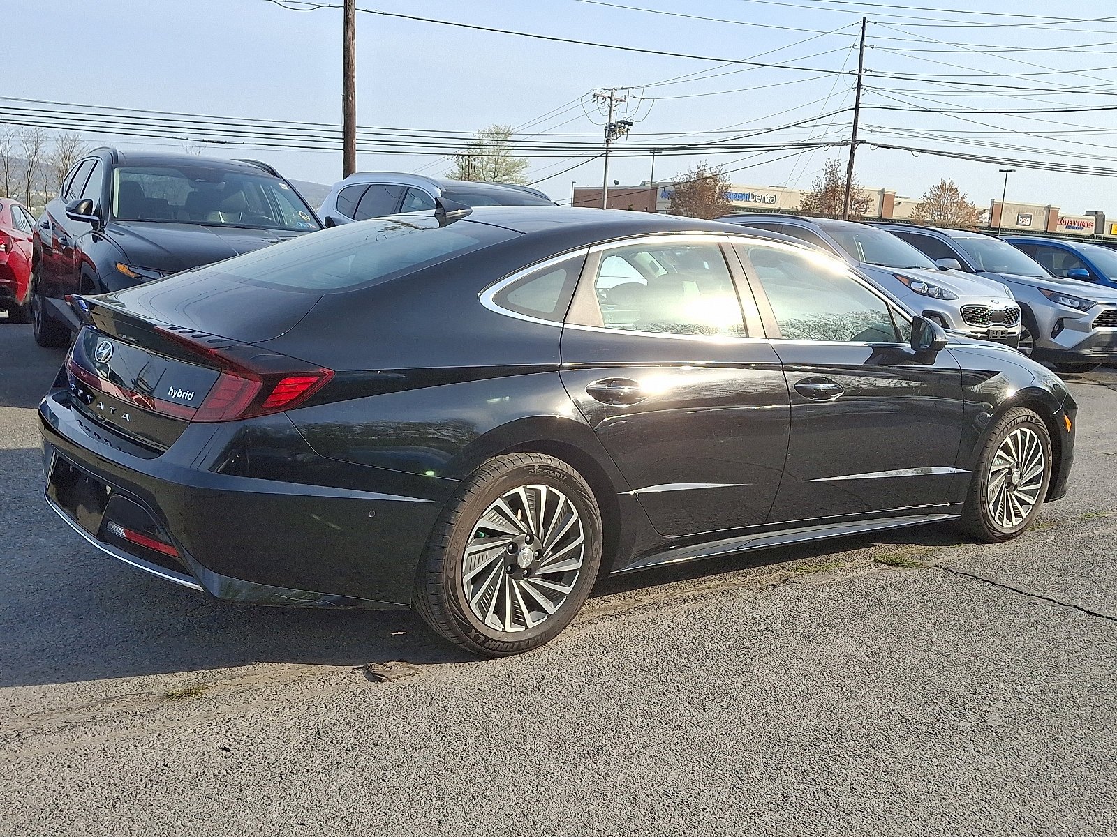 2022 Hyundai Sonata Hybrid Limited - Photo 6