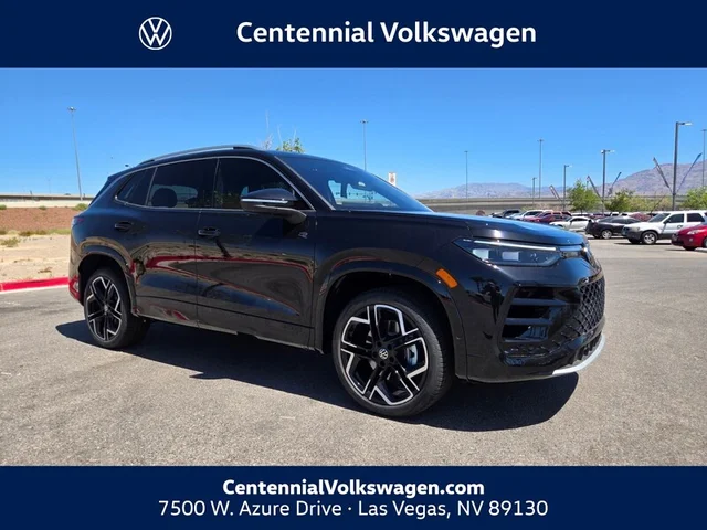 2026 Volkswagen Tiguan 2.0T SEL R-Line Turbo